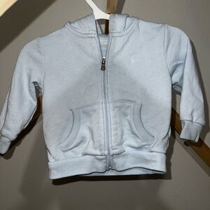 Ralph Lauren Light Blue Kids Hoodie